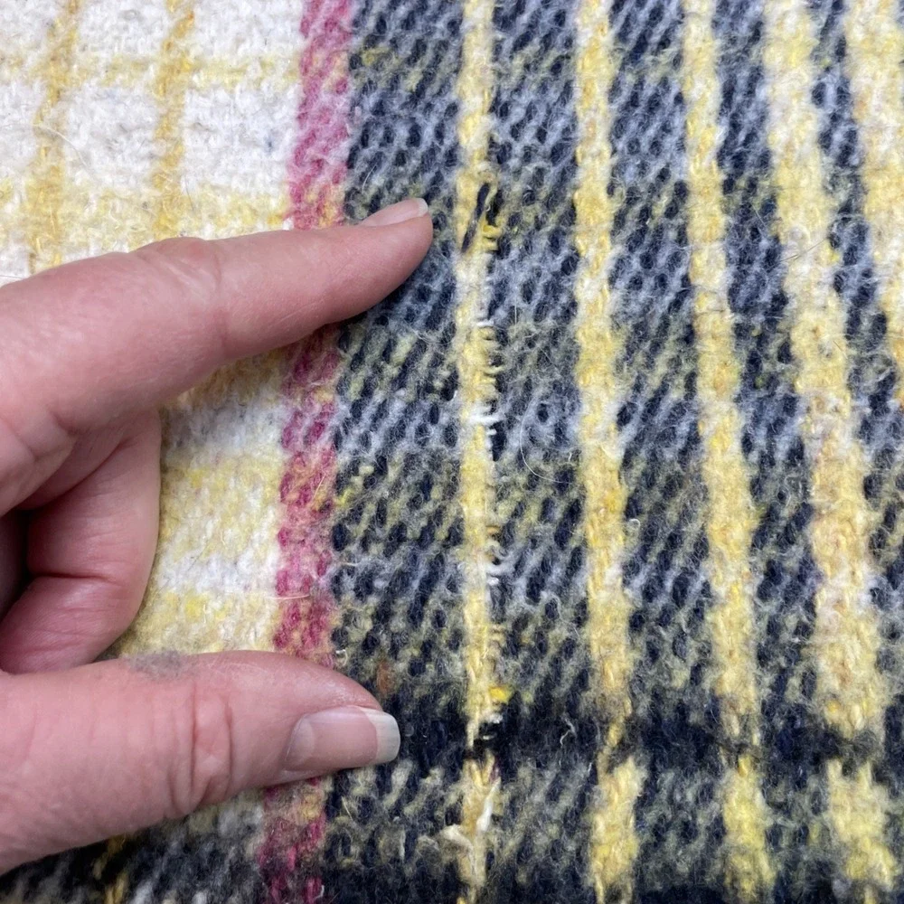 Vintage Vaquera Throw Blanket 56